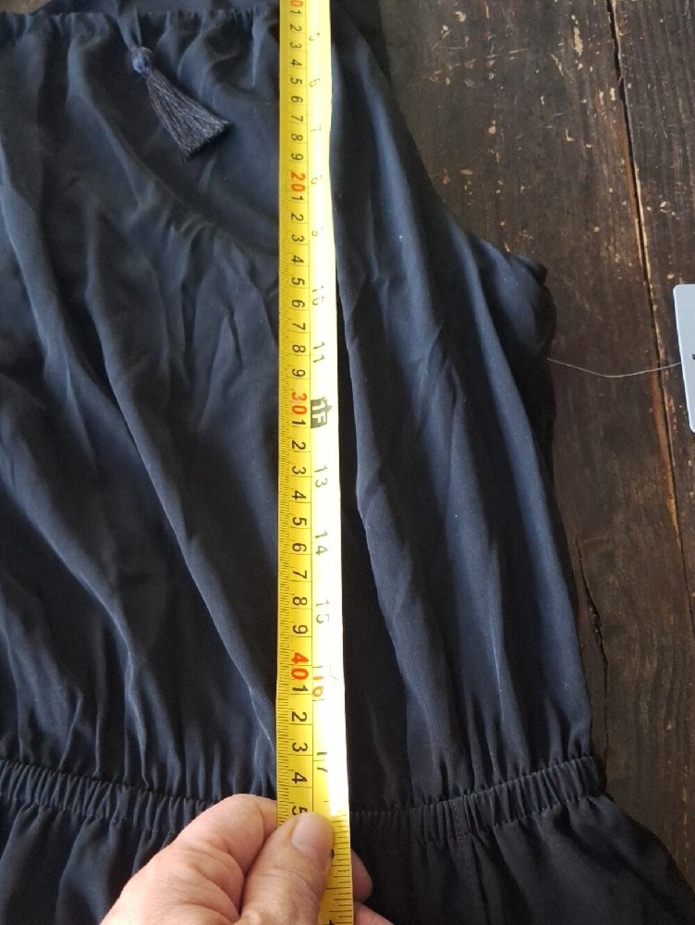Sporty Athleta Black Maxi Dress with Spaghetti Straps Sz S NWT - Picture 13 of 14